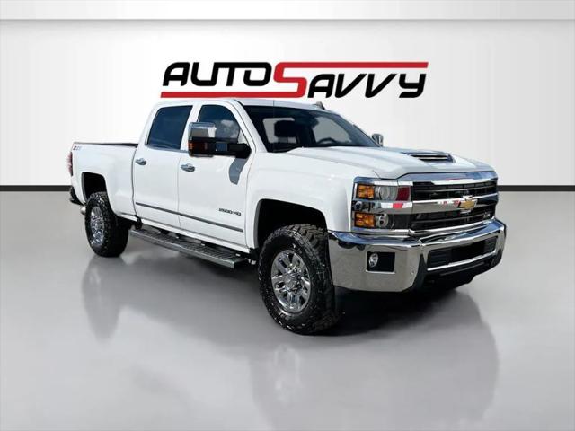 2019 Chevrolet Silverado 2500HD LTZ for sale in Reno, NV
