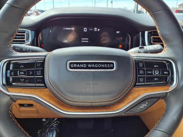 2024 Jeep Grand Wagoneer Series III 4x4