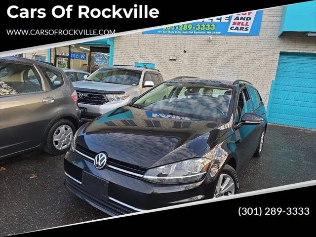 2018 Volkswagen Golf SportWagen TSI S for sale in Rockville, MD