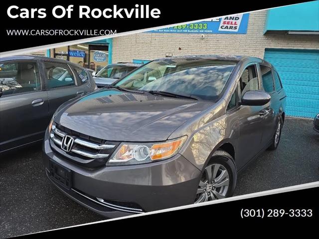 2014 Honda Odyssey EX for sale in Rockville, MD