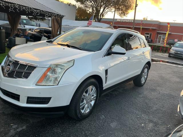 2012 Cadillac SRX Luxury Collection