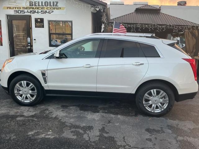 2012 Cadillac SRX Luxury Collection