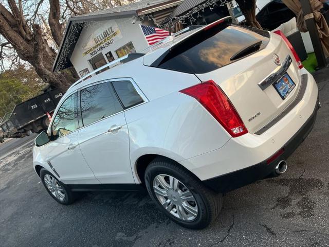 2012 Cadillac SRX Luxury Collection