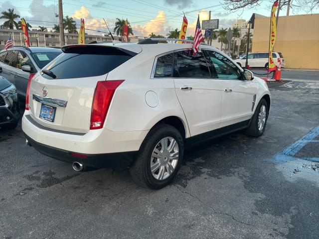 2012 Cadillac SRX Luxury Collection