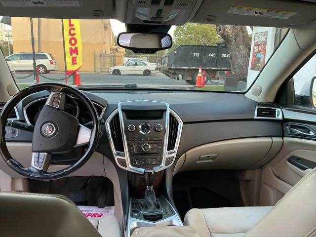 2012 Cadillac SRX Luxury Collection