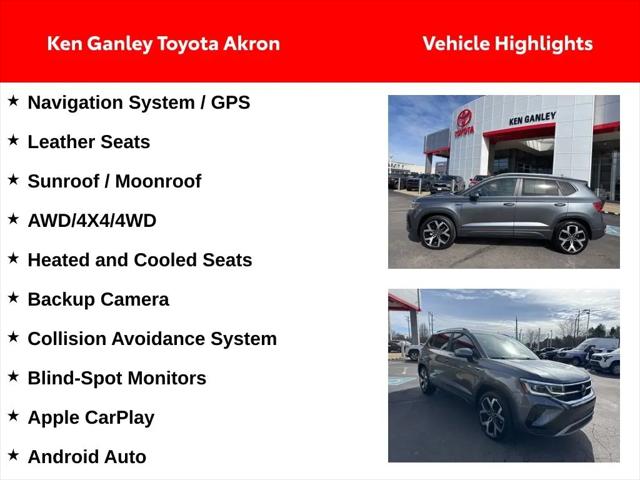 2023 Volkswagen Taos 1.5T SEL