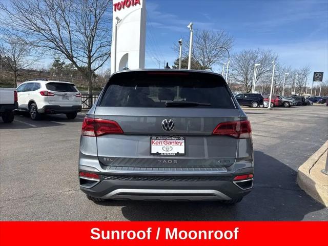 2023 Volkswagen Taos 1.5T SEL
