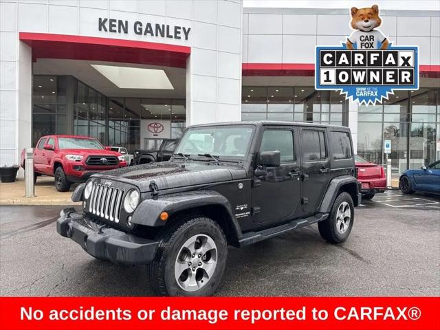2017 Jeep Wrangler Unlimited Sahara 4x4 for sale in Akron, OH
