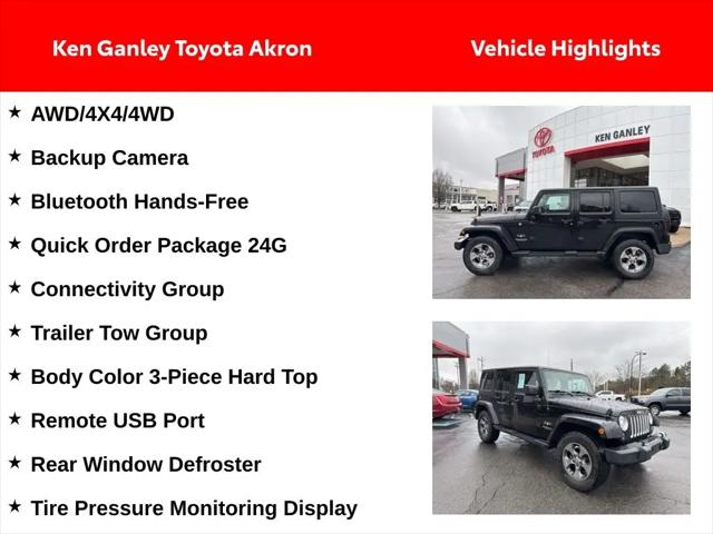 2017 Jeep Wrangler Unlimited Sahara 4x4