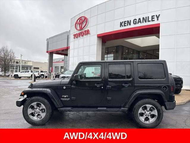 2017 Jeep Wrangler Unlimited Sahara 4x4