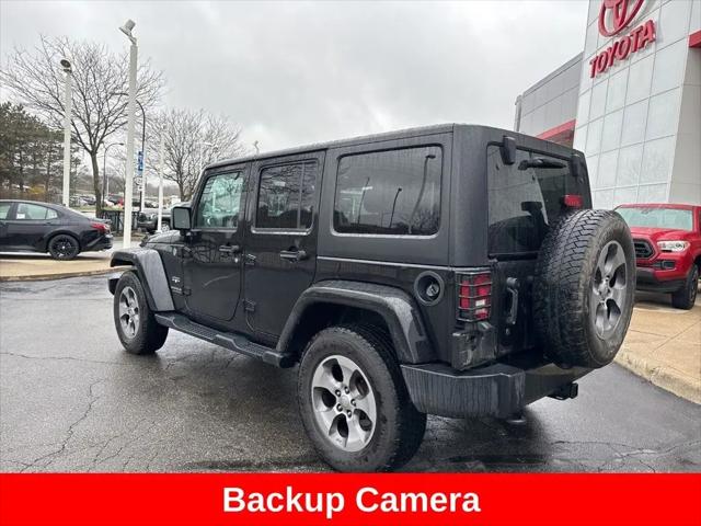 2017 Jeep Wrangler Unlimited Sahara 4x4