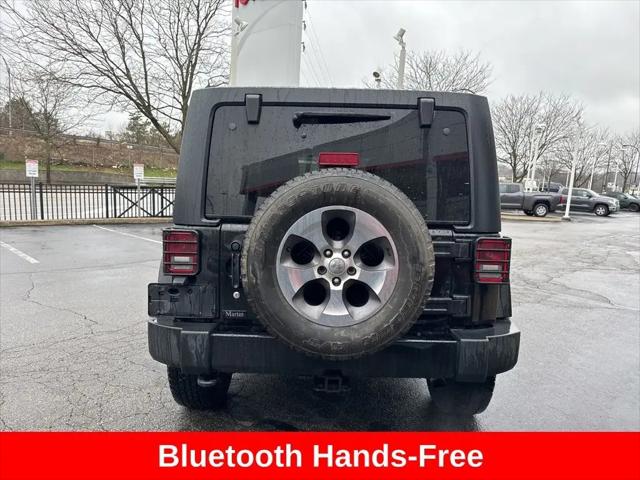 2017 Jeep Wrangler Unlimited Sahara 4x4