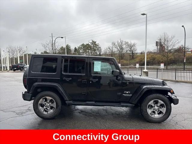 2017 Jeep Wrangler Unlimited Sahara 4x4