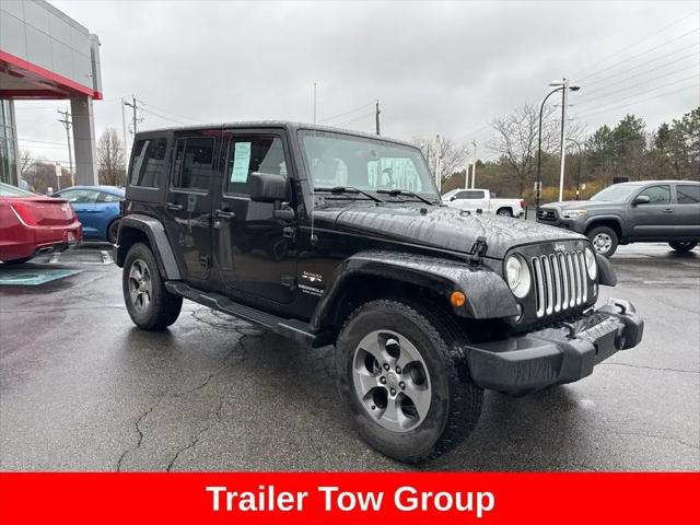 2017 Jeep Wrangler Unlimited Sahara 4x4