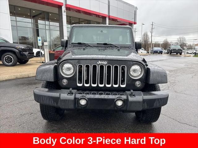 2017 Jeep Wrangler Unlimited Sahara 4x4