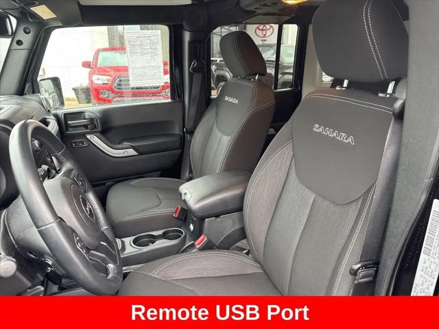 2017 Jeep Wrangler Unlimited Sahara 4x4