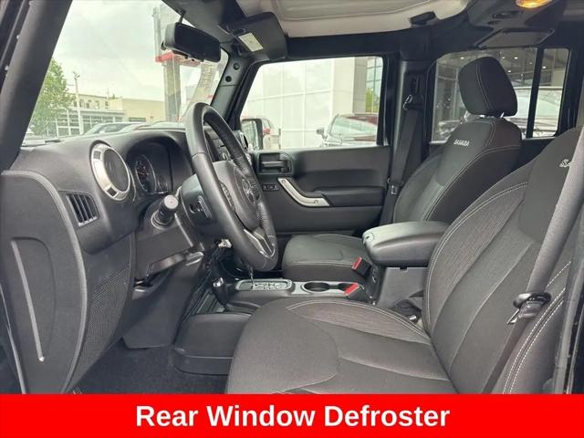 2017 Jeep Wrangler Unlimited Sahara 4x4