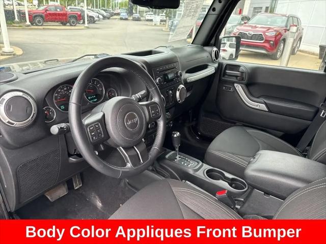 2017 Jeep Wrangler Unlimited Sahara 4x4