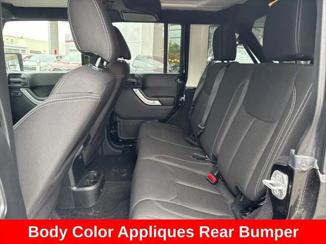 2017 Jeep Wrangler Unlimited Sahara 4x4