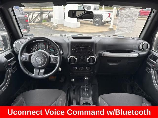 2017 Jeep Wrangler Unlimited Sahara 4x4