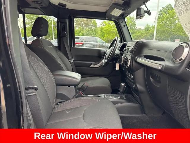 2017 Jeep Wrangler Unlimited Sahara 4x4
