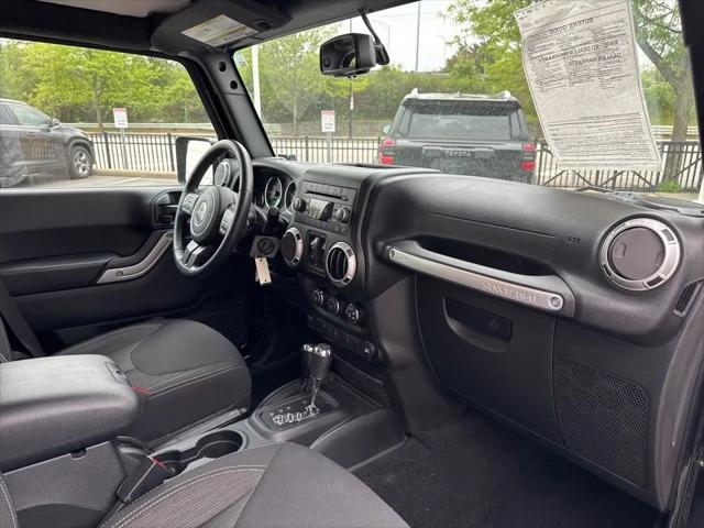 2017 Jeep Wrangler Unlimited Sahara 4x4