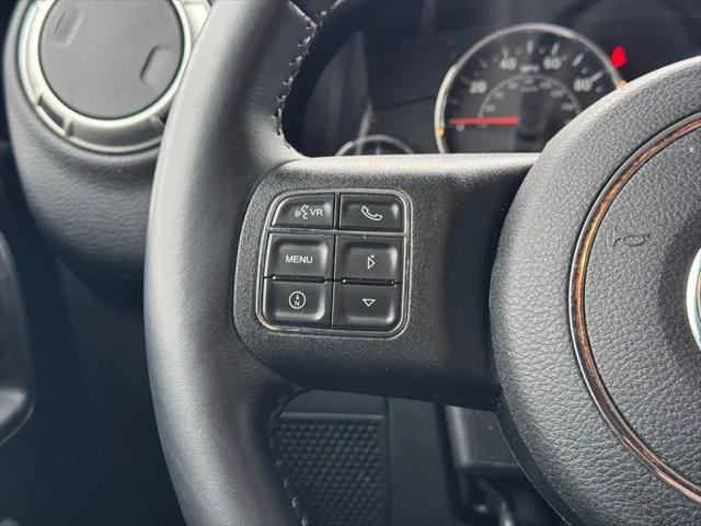 2017 Jeep Wrangler Unlimited Sahara 4x4