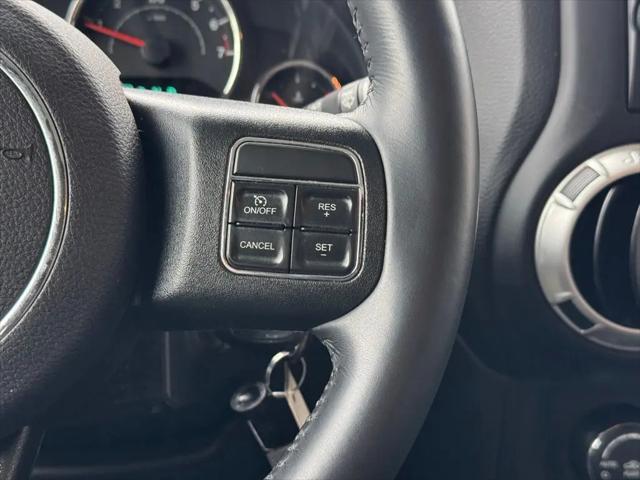 2017 Jeep Wrangler Unlimited Sahara 4x4