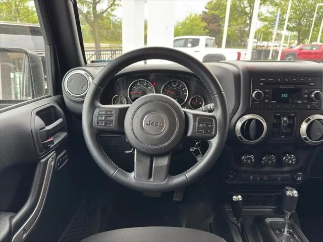 2017 Jeep Wrangler Unlimited Sahara 4x4