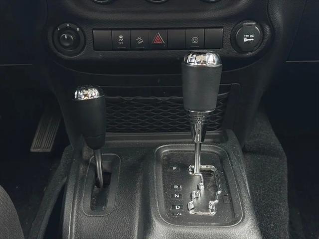 2017 Jeep Wrangler Unlimited Sahara 4x4