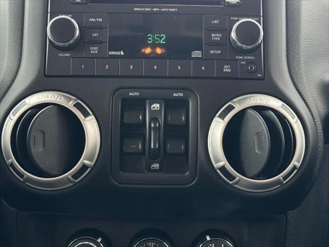 2017 Jeep Wrangler Unlimited Sahara 4x4