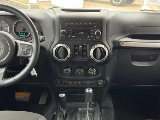 2017 Jeep Wrangler Unlimited Sahara 4x4