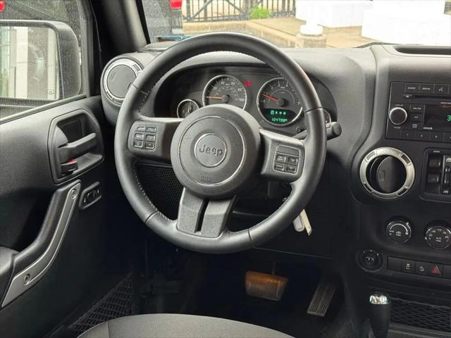 2017 Jeep Wrangler Unlimited Sahara 4x4