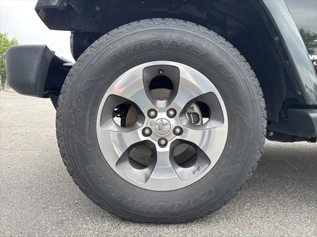 2017 Jeep Wrangler Unlimited Sahara 4x4