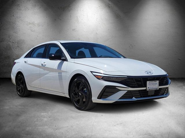 2026 Hyundai Elantra SEL Sport Premium