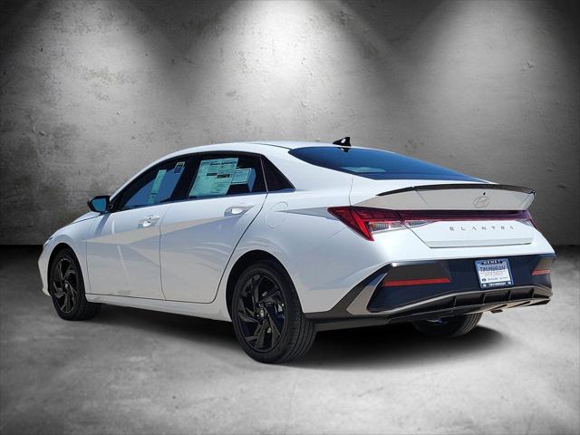 2026 Hyundai Elantra SEL Sport Premium