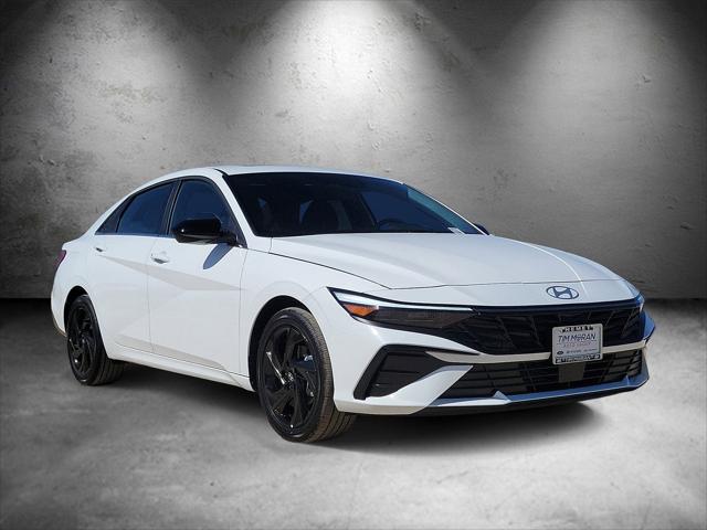 2026 Hyundai Elantra SEL Sport Premium