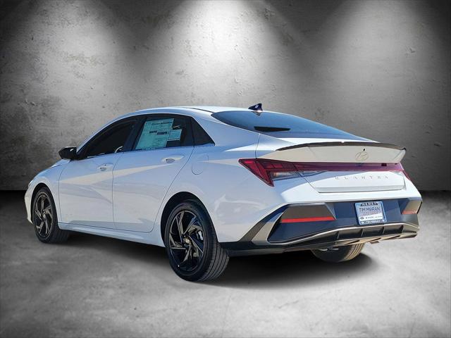 2026 Hyundai Elantra SEL Sport Premium