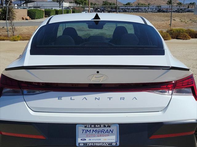 2026 Hyundai Elantra SEL Sport Premium