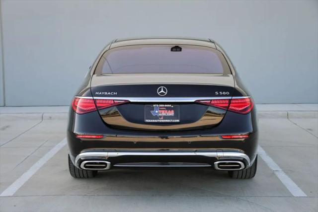 2022 Mercedes-Benz S-CLASS Maybach S 580