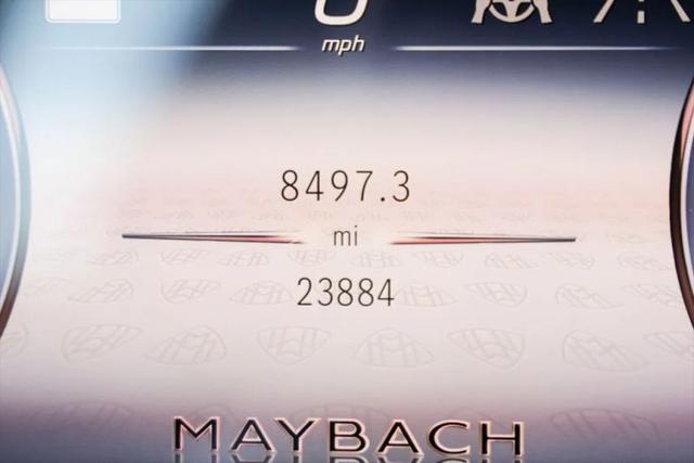 2022 Mercedes-Benz S-CLASS Maybach S 580