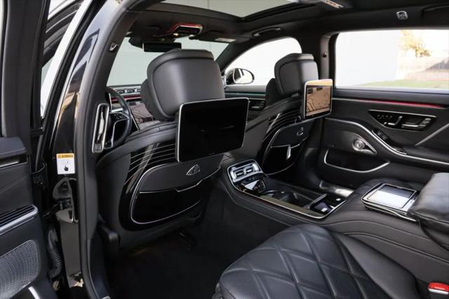 2022 Mercedes-Benz S-CLASS Maybach S 580