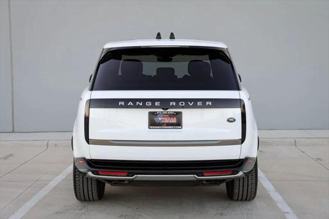 2023 Land Rover Range Rover P530 SE