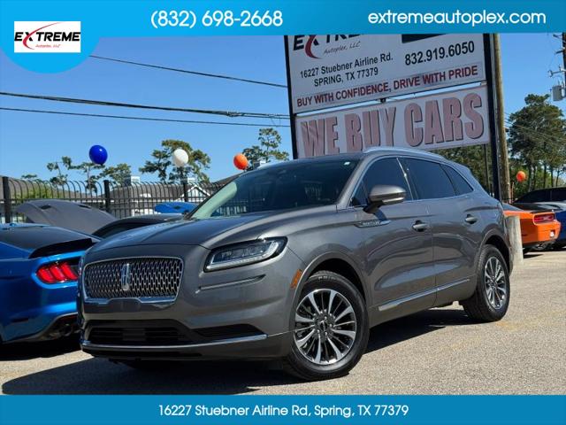 2022 Lincoln Nautilus Standard for sale in Spring, TX