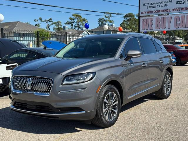 2022 Lincoln Nautilus Standard