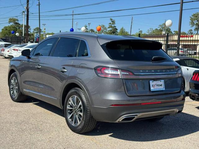 2022 Lincoln Nautilus Standard