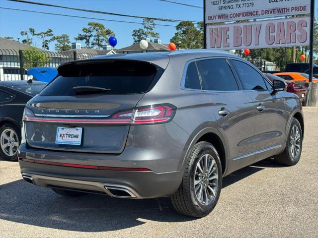 2022 Lincoln Nautilus Standard