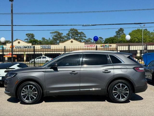 2022 Lincoln Nautilus Standard