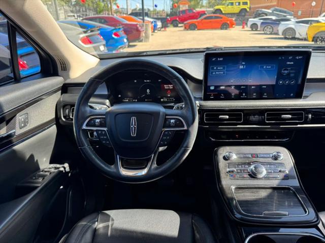 2022 Lincoln Nautilus Standard