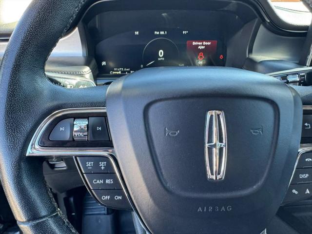 2022 Lincoln Nautilus Standard